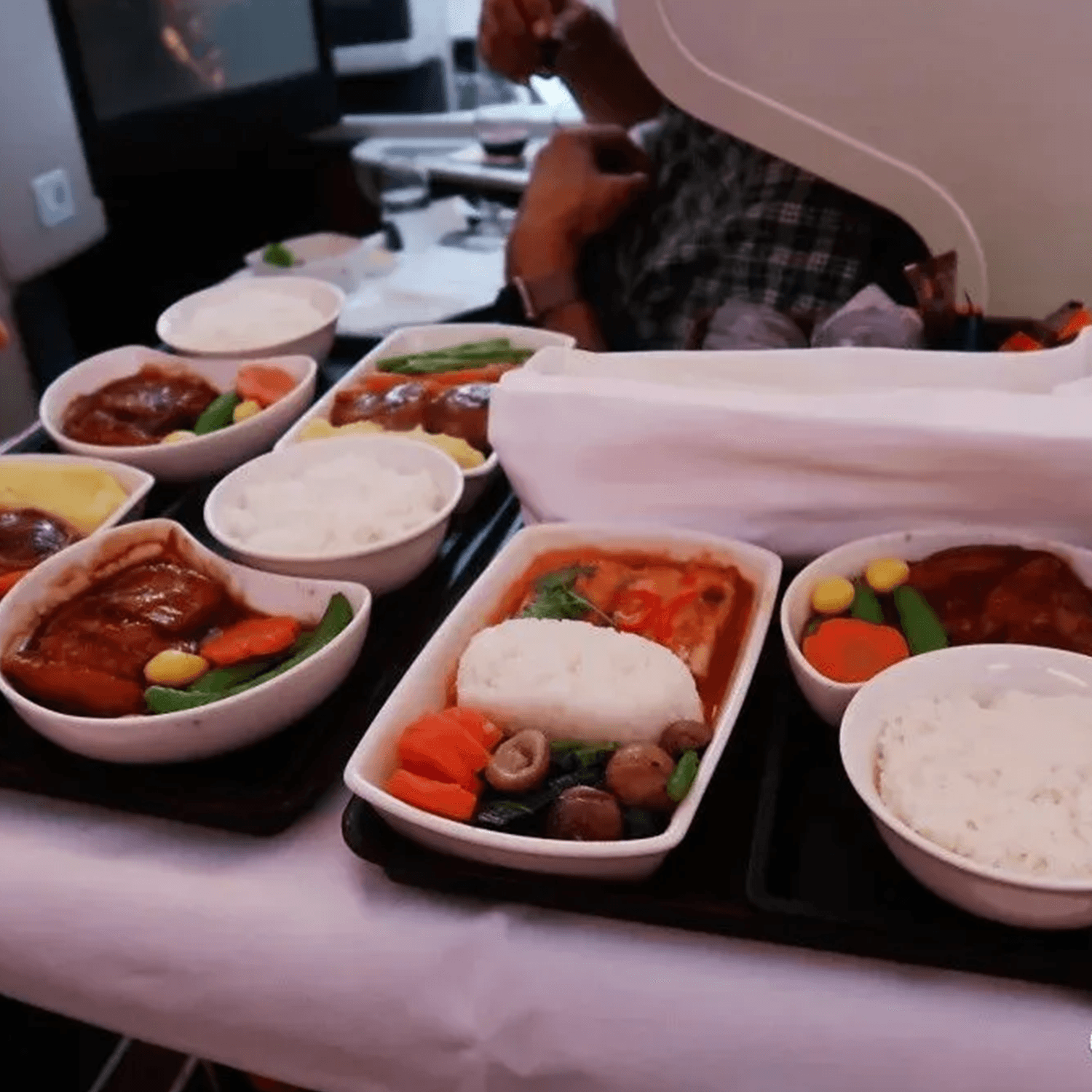 Cathay Pacific Business Class