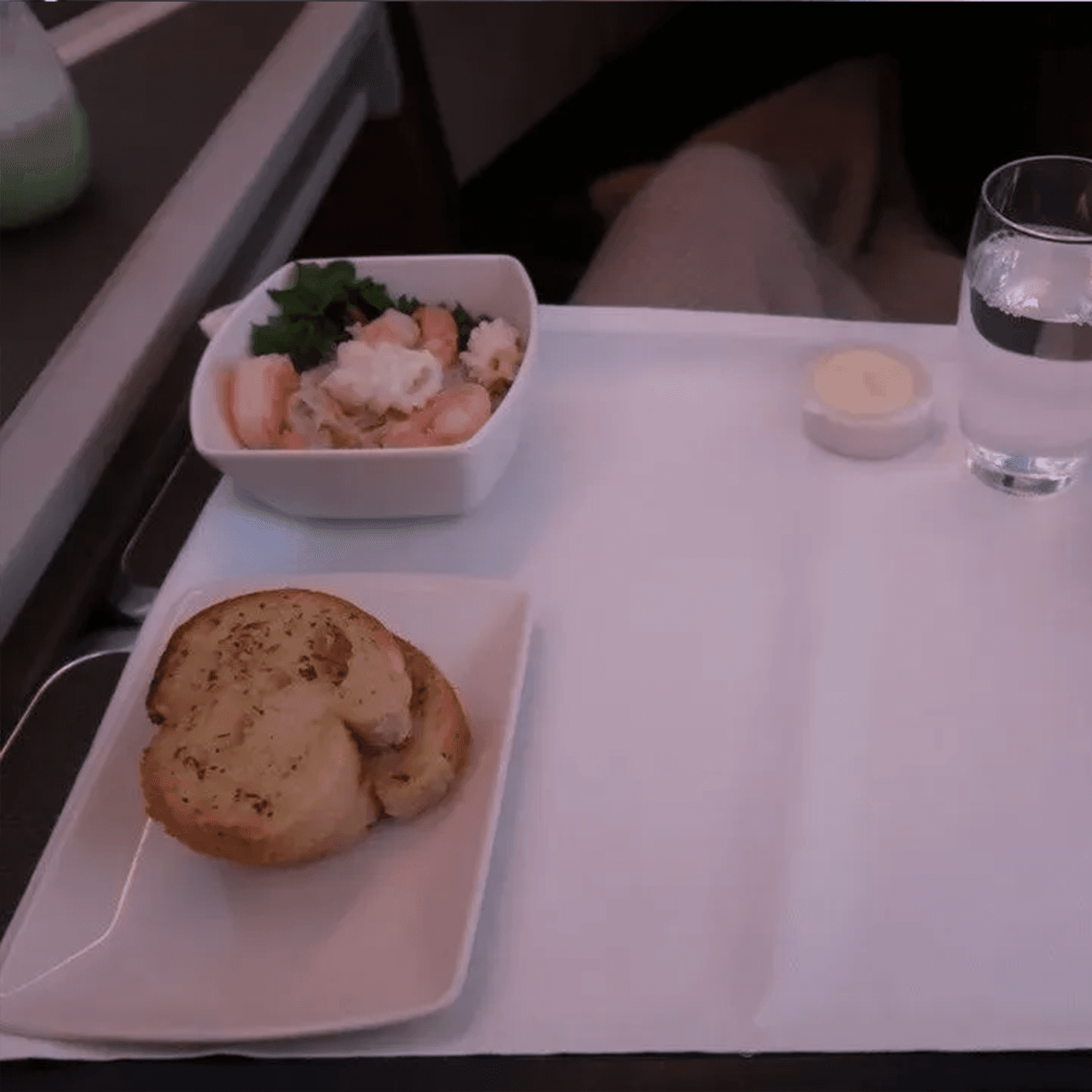 Cathay Pacific Business Class