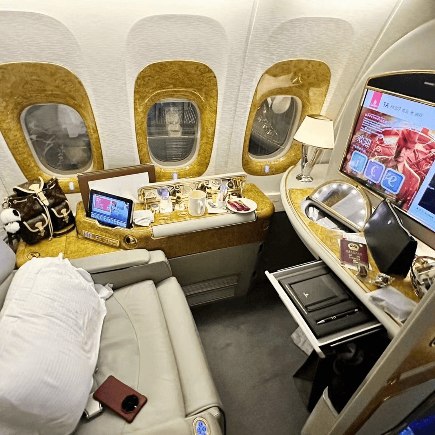 Emirates Business Class