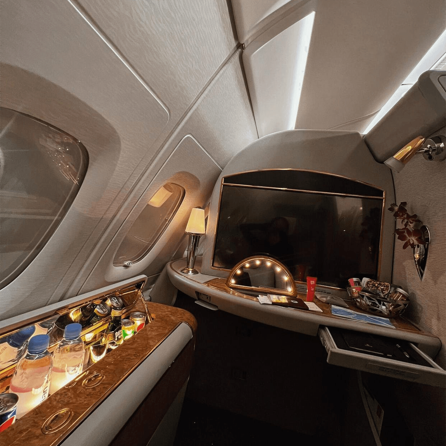 Emirates Business Class