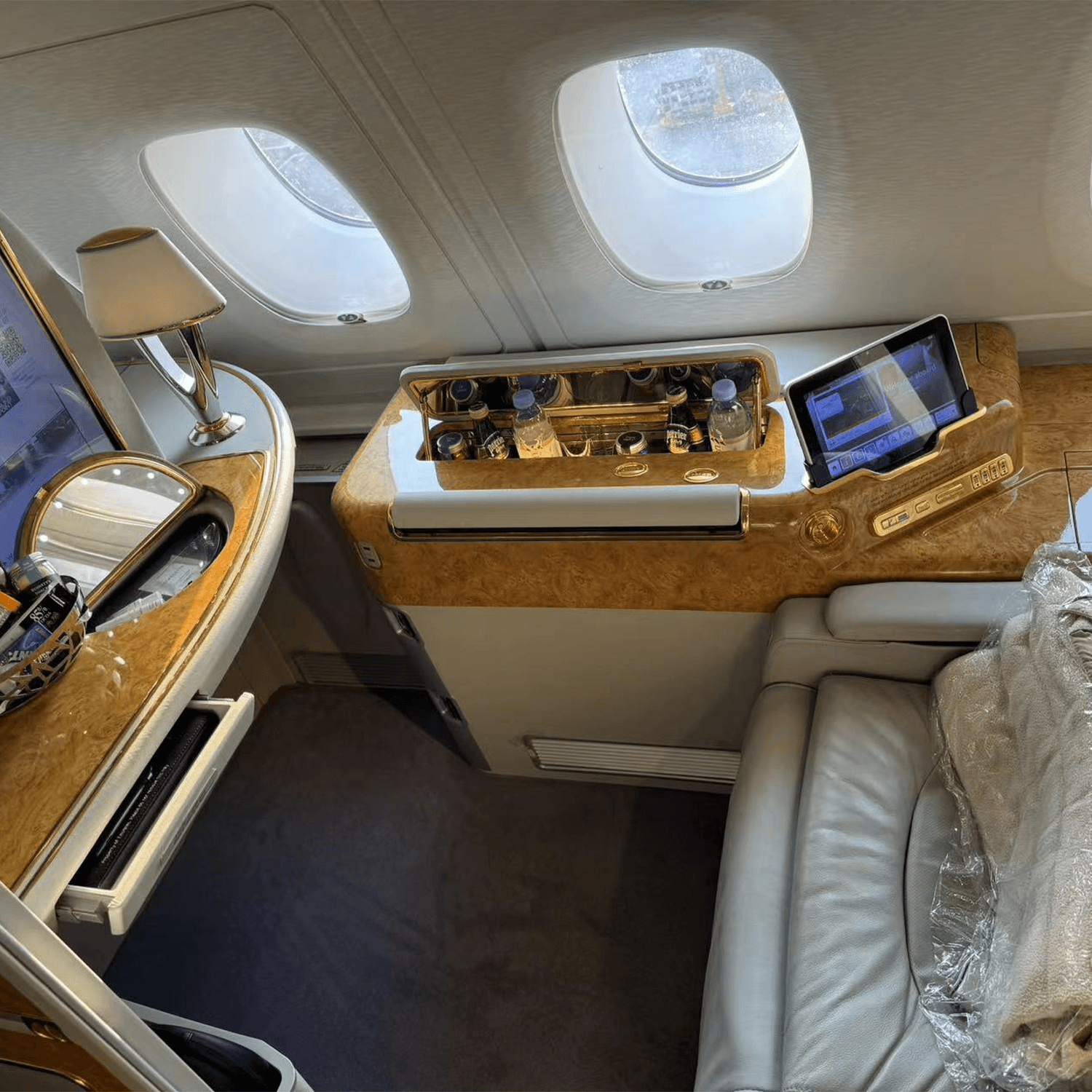 Emirates Business Class