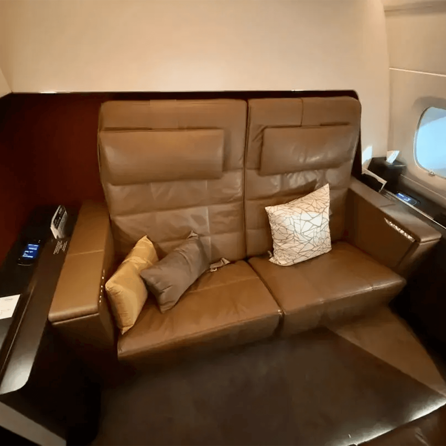 Etihad Business Class
