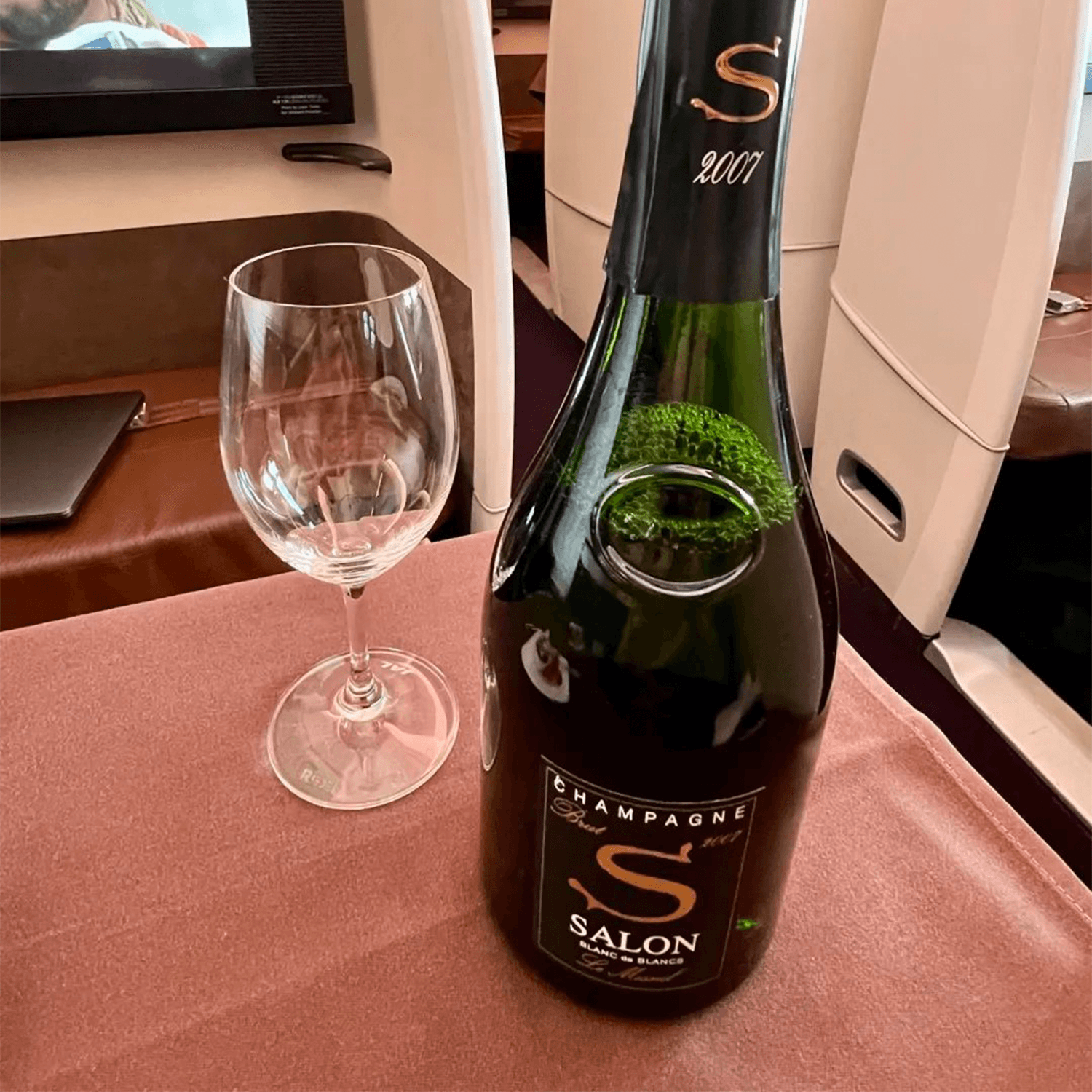 JAL Business Class