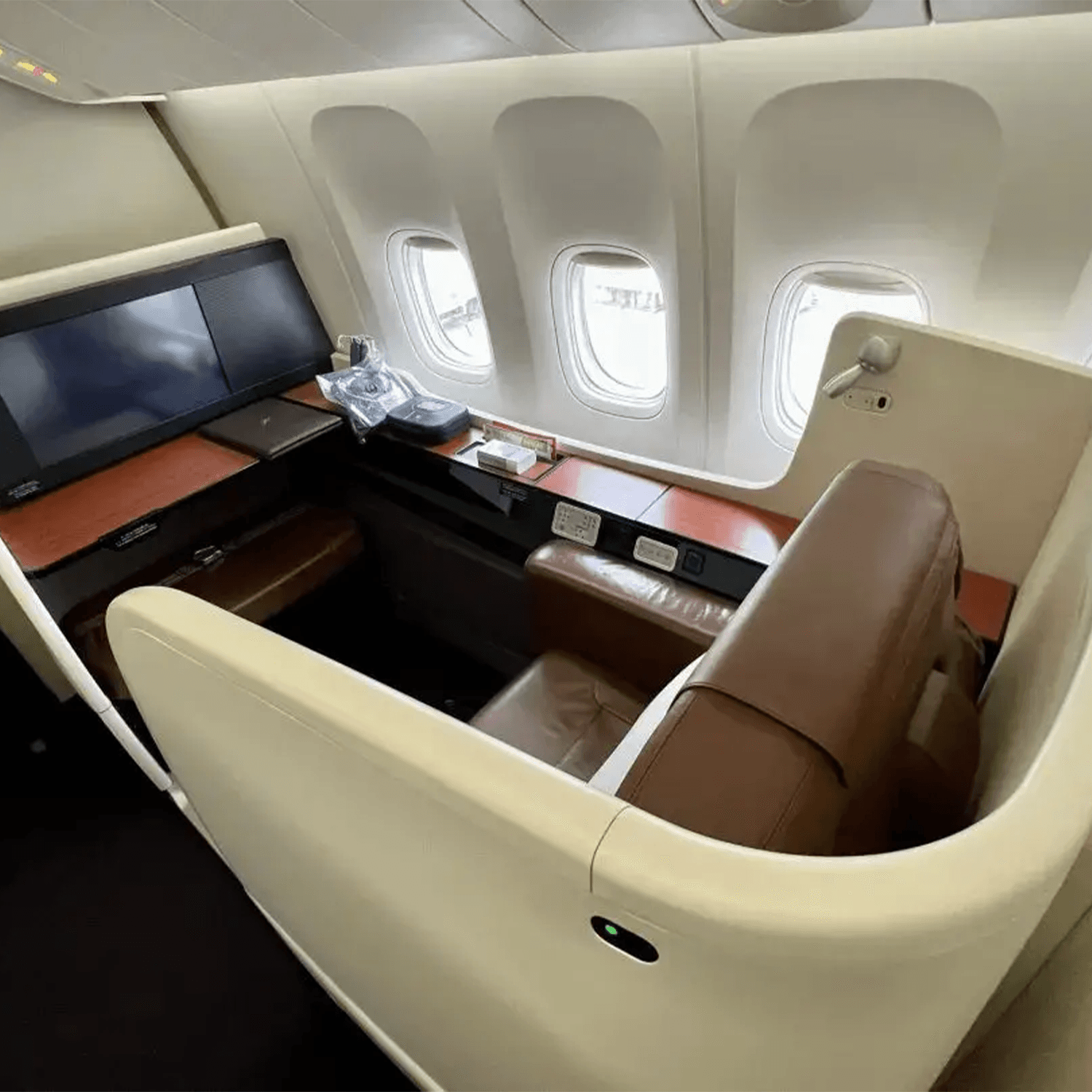 JAL Business Class