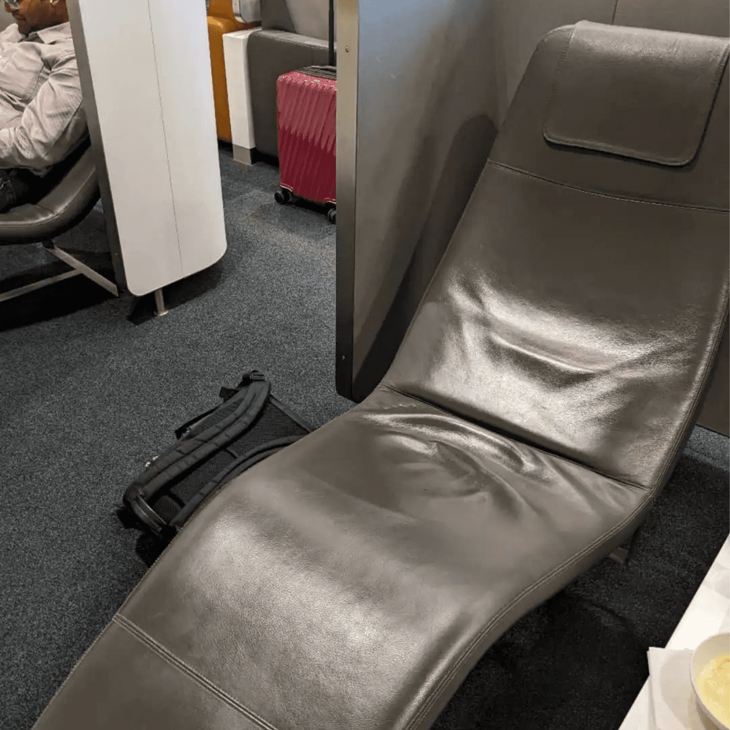 Lufthansa Business Class