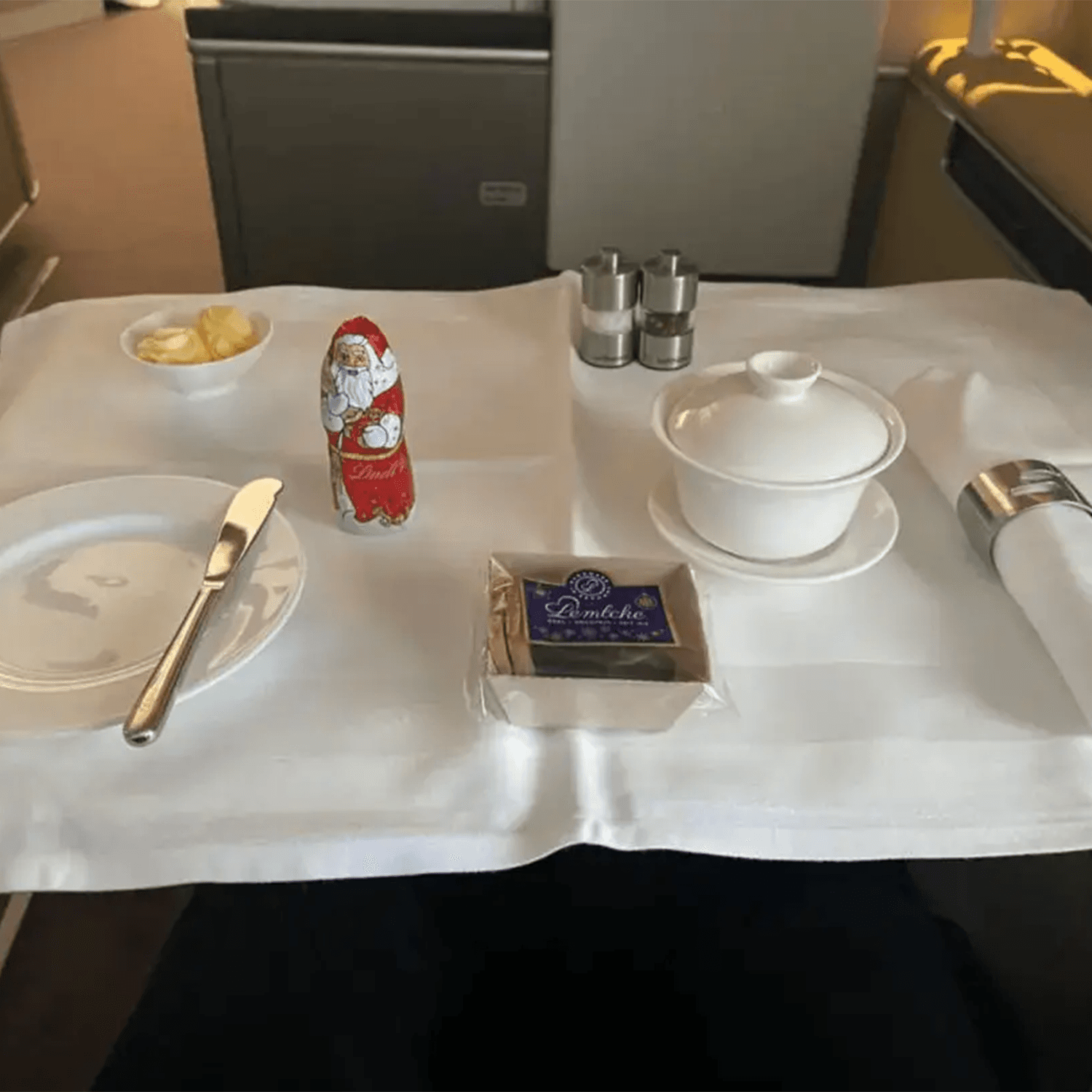 Lufthansa Business Class