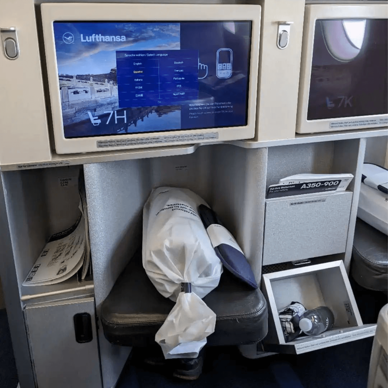 Lufthansa Business Class