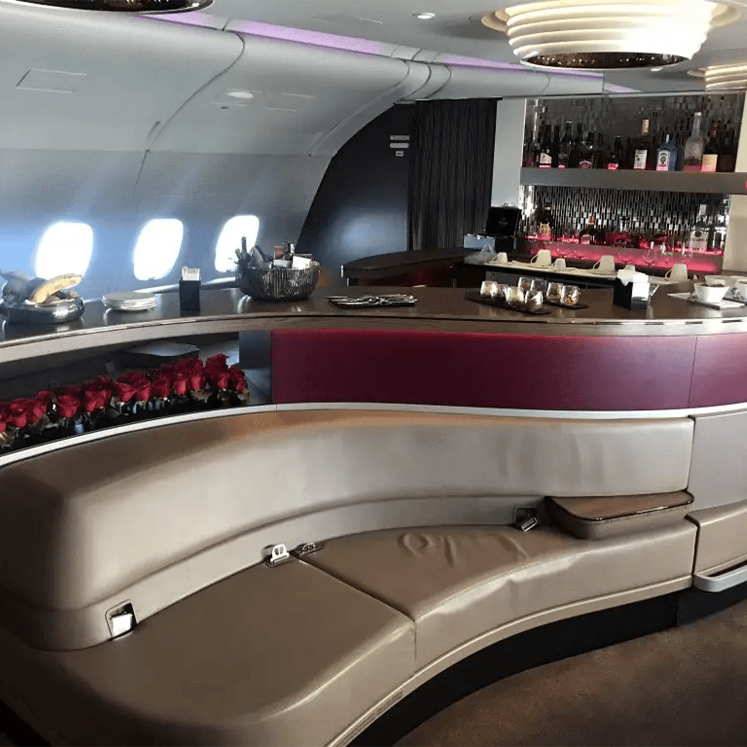 Qatar Airways Business Class